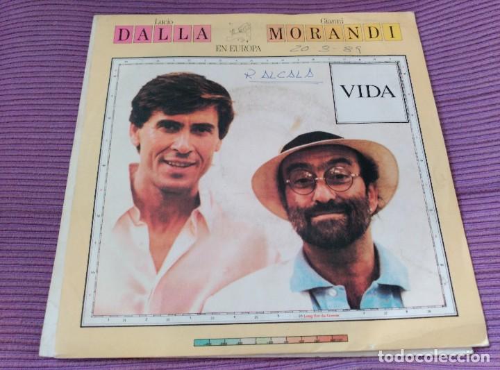 Discos de vinilo: LUCIO DALLA LOTE 4 SINGLES - Foto 4