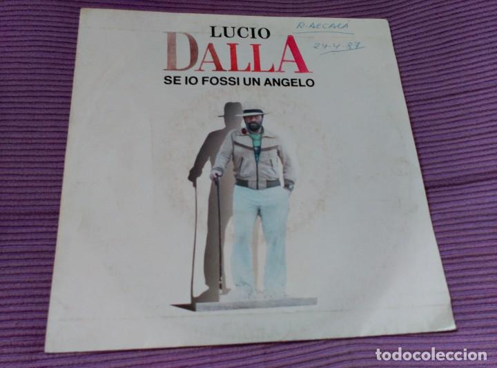 Discos de vinilo: LUCIO DALLA LOTE 4 SINGLES - Foto 5