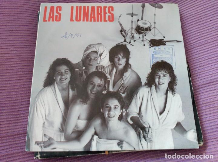 Disques de vinyle: LAS LUNARES-EN MI HABITACI&Oacute;N + LLAME OTRA VEZ SINGLE VINILO 1991