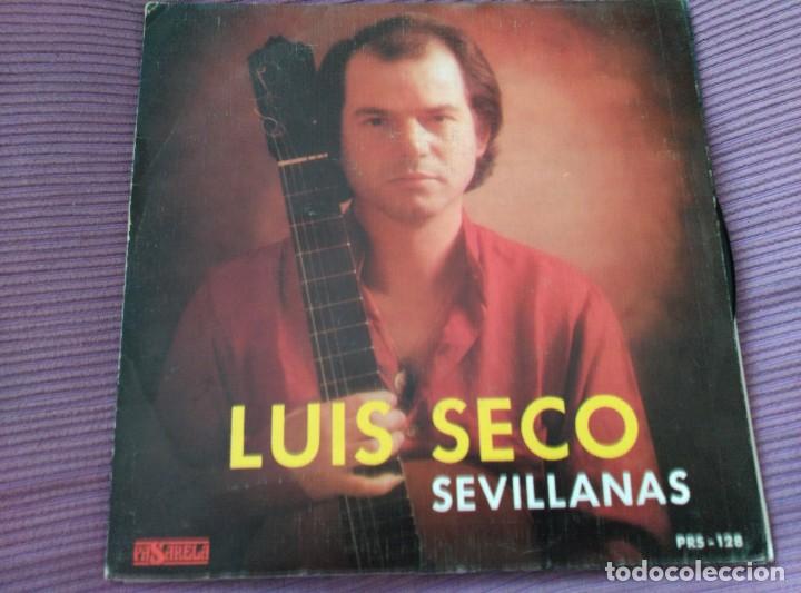 Discos de vinilo: LUIS SECO SEVILLANAS - Foto 1