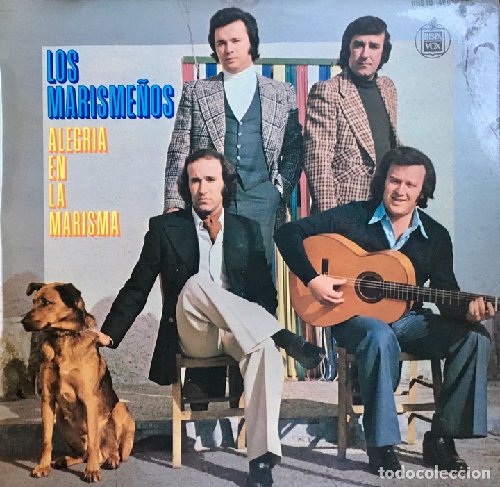 Discos de vinilo: Los Marisme&ntilde;os. Alegr&iacute;a en la marisma - Foto 1
