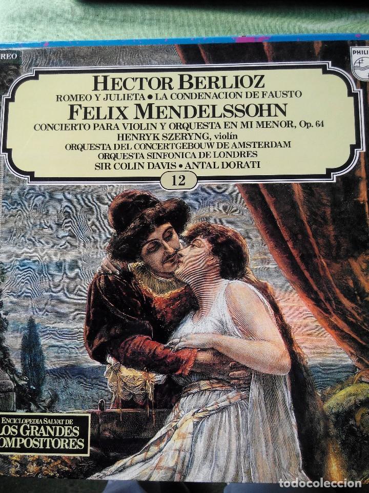 Vinyl-Schallplatten: BERLIOZ-  LOS GRANDES COMPOSITORES PHILIPS RECORDS 1982 .VINILO  LP -12