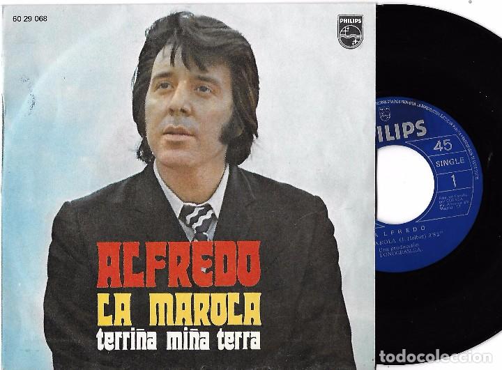 Discos de vinilo: ALFREDO: LA MAROLA / TERRI&Ntilde;A MI&Ntilde;A TERRA - Foto 1