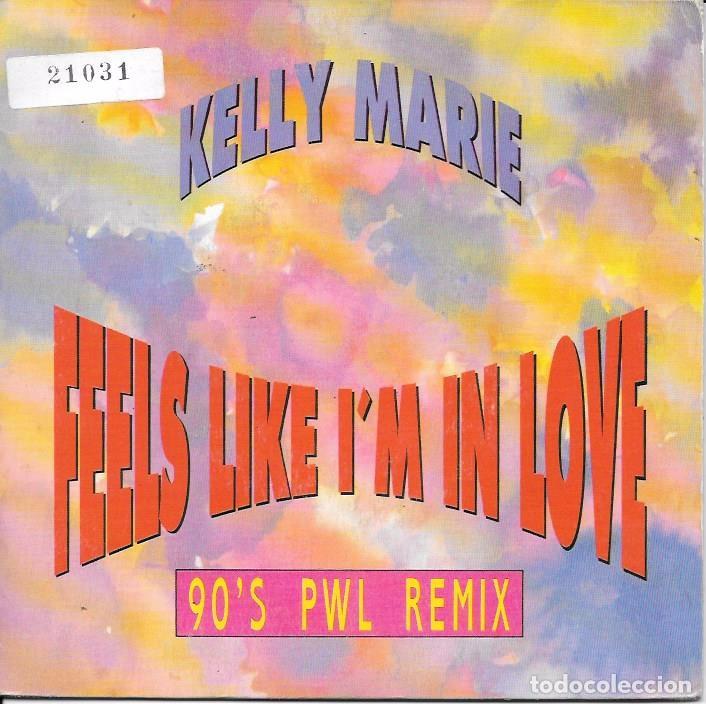 Kelly Marie Feels Like I M In Love My Heart Buy Vinyl