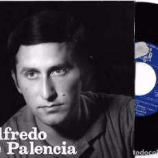 Disques de vinyle: ALFREDO DE PALENCIA: 1º FESTIVAL DE LA CANCIÓN DE ULTRAMAR, MELILLA 1968: AMOR, VEN CUANDO QUIERAS. Lote 61663424