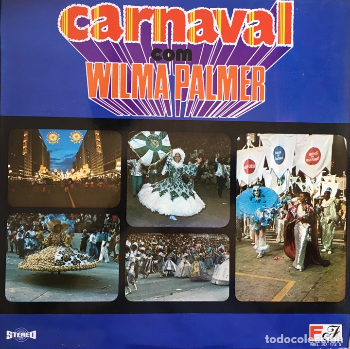 Discos de vinilo: Carnaval con Wilma Palmer - Foto 1