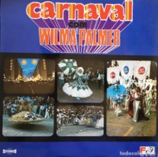 Discos de vinilo: CARNAVAL CON WILMA PALMER. Lote 61668440