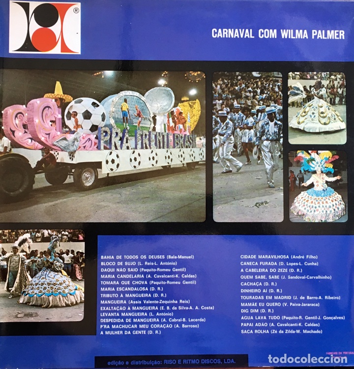 Discos de vinilo: Carnaval con Wilma Palmer - Foto 2