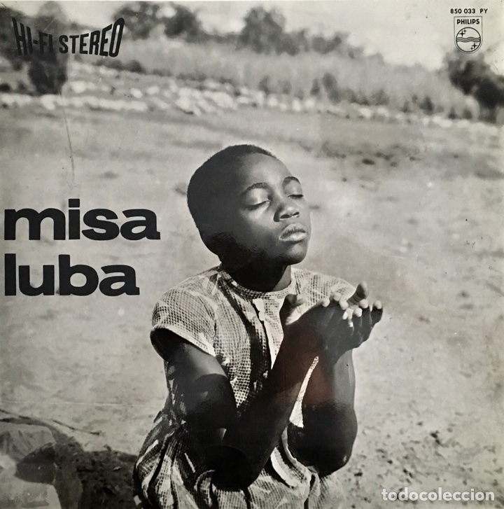 Discos de vinilo: Misa Luba. Misa Criolla - Foto 1