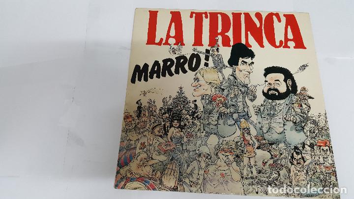 Discos de vinilo: MAGNIFIC O LP DE - LA TRINCA - MARRO - - Foto 1