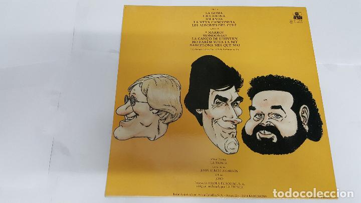 Discos de vinilo: MAGNIFIC O LP DE - LA TRINCA - MARRO - - Foto 2