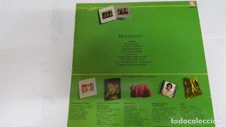 Discos de vinilo: MAGNIFICO LP DE - MO C E D A D E S - GRANDES TEMAS - - Foto 2