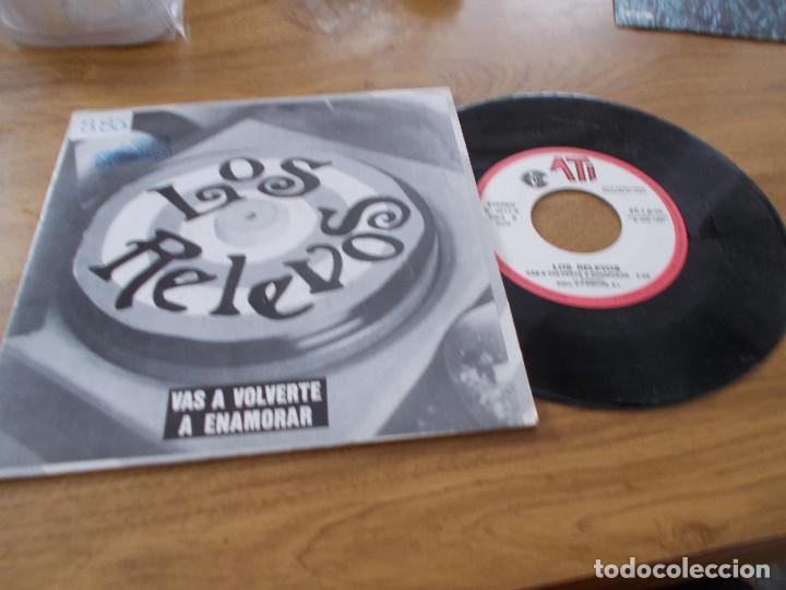 Discos de vinilo: LOS RELEVOS, VAS A VOLVERTE A ENAMORAR. - Foto 1