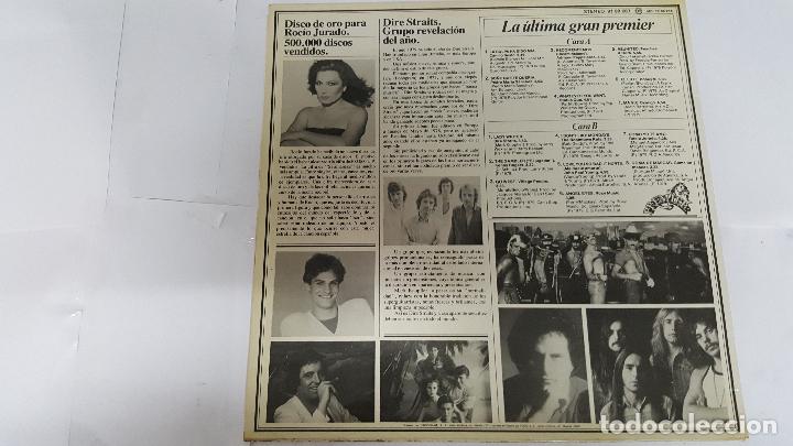 Discos de vinilo: MAGNIFICO LP DE - LA ULTIMA GRAN PREMIER - - Foto 2