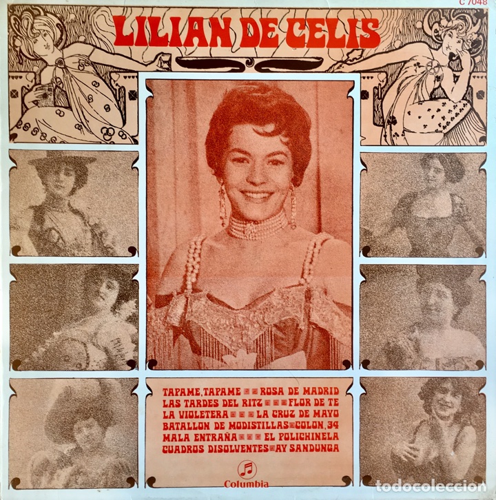 Discos de vinilo: Lilian de Celis. Columbia 1969 - Foto 1