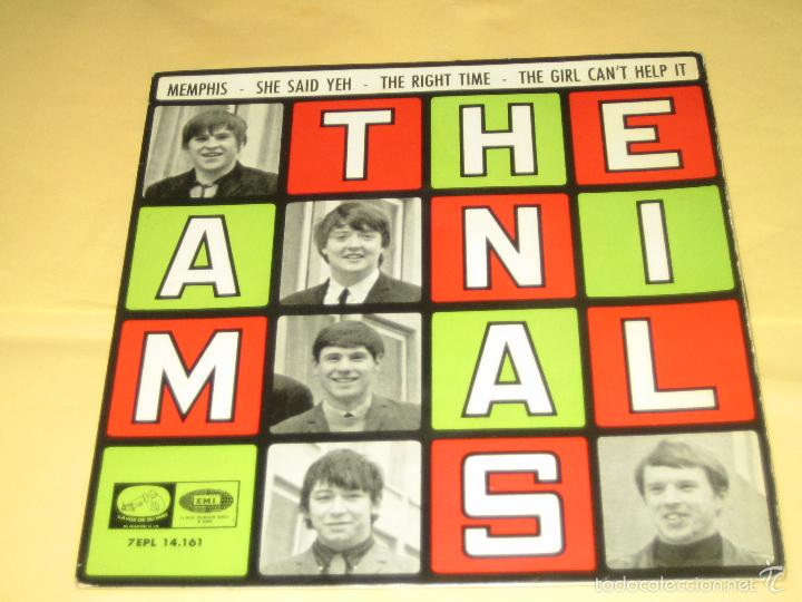 Discos de vinilo: THE ANIMALS - ED. ESPA&Ntilde;OLA 1965 - Foto 1