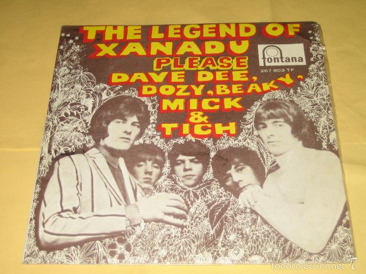 Discos de vinilo: DAVE DEE ... ED. ESPA&Ntilde;OLA 1968 - COMO NUEVO - Foto 1