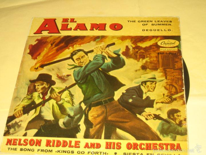 Discos de vinilo: NELSON RIDDLE - ED. ESPA&Ntilde;OLA 1961 - Foto 1