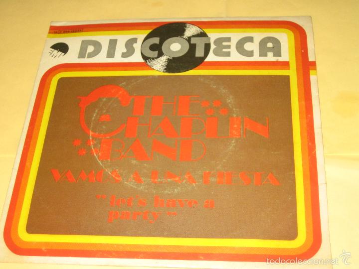 Discos de vinilo: THE CHAPLIN BAND - 1977 - ED. ESPA&Ntilde;OLA - Foto 1