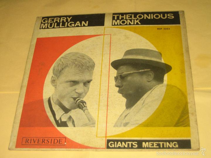 Discos de vinilo: GERRY MULLIGAN - ED. ESPA&Ntilde;OLA 1963 - Foto 1