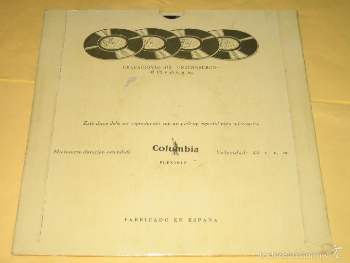 Discos de vinilo: SAMMY DAVIS - ED. ESPA&Ntilde;OLA 1958 - Foto 2