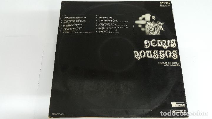 Discos de vinilo: MAGNIFICO LP DE - DEMIS ROUSSOS - - Foto 2