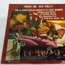 Discos de vinilo: MAGNIFICO LP DE - MUSICA QUE DEJA HUELLA -