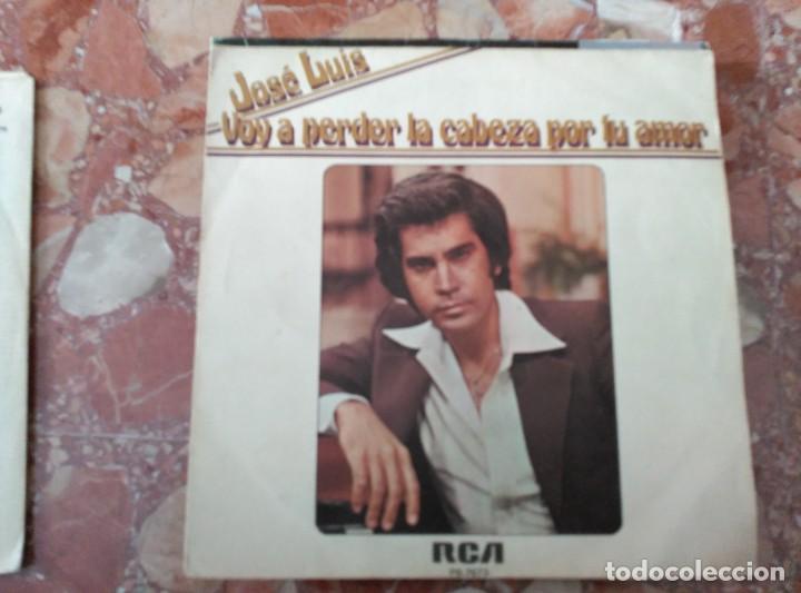Discos de vinilo: JOSE LUIS RODRIGUEZ EL PUMA LOTE 12 SINGLES - Foto 4