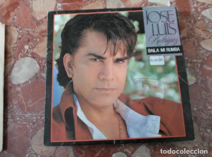 Discos de vinilo: JOSE LUIS RODRIGUEZ EL PUMA LOTE 12 SINGLES - Foto 5