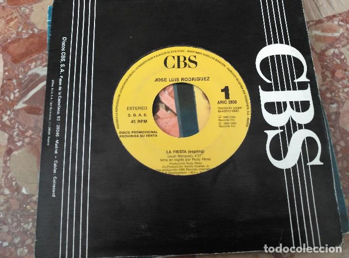 Discos de vinilo: JOSE LUIS RODRIGUEZ EL PUMA LOTE 12 SINGLES - Foto 9