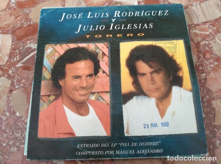 Discos de vinilo: JOSE LUIS RODRIGUEZ EL PUMA LOTE 12 SINGLES - Foto 10