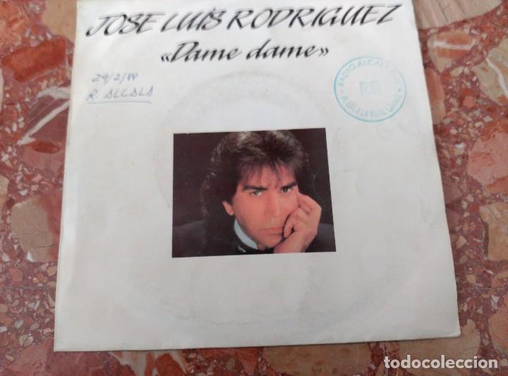 Discos de vinilo: JOSE LUIS RODRIGUEZ EL PUMA LOTE 12 SINGLES - Foto 13