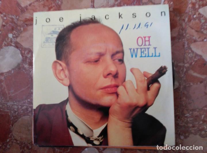 Discos de vinilo: JOE JACKSON LOTE 5 SINGLES - Foto 2