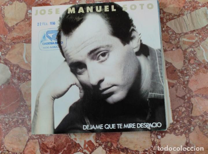 Discos de vinilo: JOSE MANUEL SOTO LOTE 12 SINGLES - Foto 2