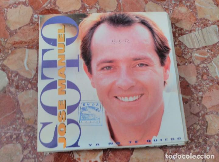 Discos de vinilo: JOSE MANUEL SOTO LOTE 12 SINGLES - Foto 6