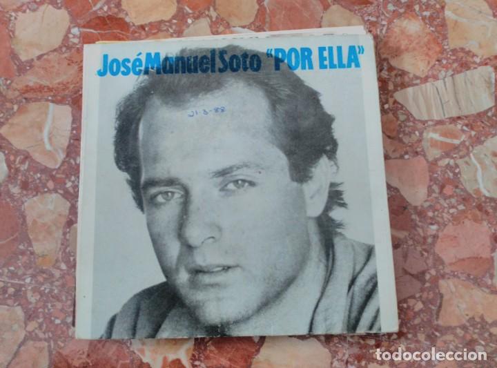 Discos de vinilo: JOSE MANUEL SOTO LOTE 12 SINGLES - Foto 8