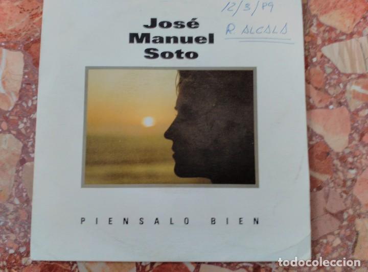 Discos de vinilo: JOSE MANUEL SOTO LOTE 12 SINGLES - Foto 12