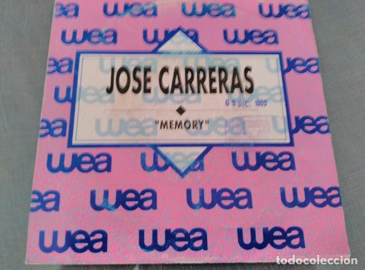 Discos de vinilo: JOSE CARRERAS LOTE 3 SINGLES - Foto 4