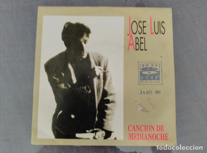 Discos de vinilo: JOSE LUIS ABEL LOTE 3 SINGLES - Foto 3