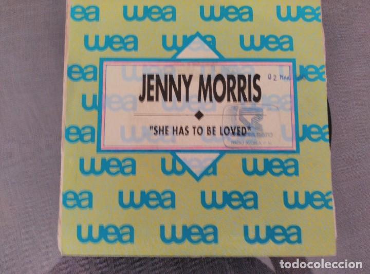 Discos de vinilo: JENNY MORRIS  (SHE HAS TO BE LOVED - Foto 1