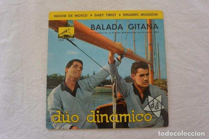 Discos de vinilo: DISCO VINILO DUO DINAMICO BALADA GITANA - Foto 1