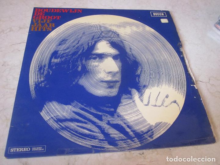 Discos de vinilo: BOUDEWIJN DE GROOT - VIFJ JAAR HITS 2LP - DECCA 1971 - Foto 1