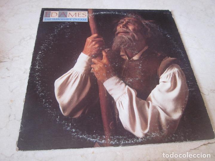 Discos de vinilo: ED AMES - THE IMPOSSIBLE DREAM - RCA 1978 - Foto 1
