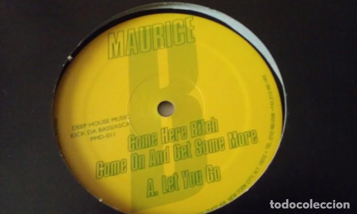 Discos de vinilo: Maurice - Straight Up Wild Pitch - 1995 - Foto 1