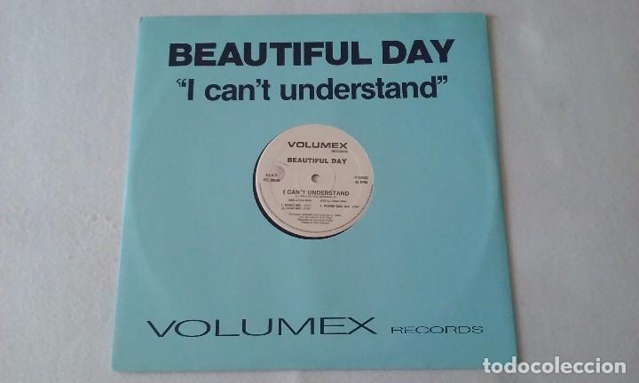 Discos de vinilo: Beautiful Day - I Cant Understand - 1993 - Foto 1