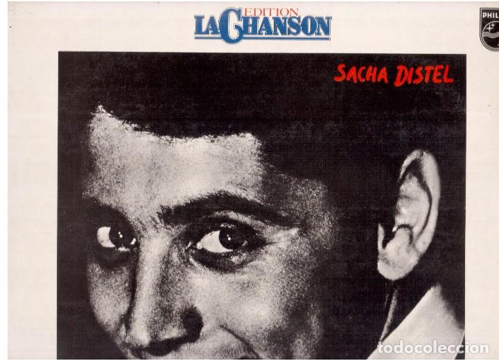Discos de vinilo: SACHA DISTEL    EDICION LA GHANSON - Foto 1
