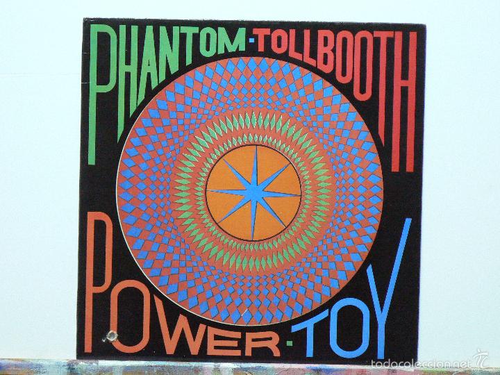 Discos de vinilo: Phantom Tollbooth-Power Toy (LP. Homestead Records. 1988) tipo Dinosaur Jr