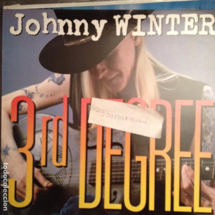 Discos de vinilo: JOHNNY WINTER - 3RD DEGREE Sonet records 1986 - Foto 1