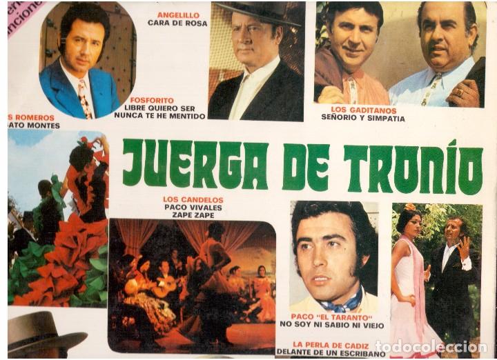 Discos de vinilo: JUERGA DE TRONIO - Foto 1