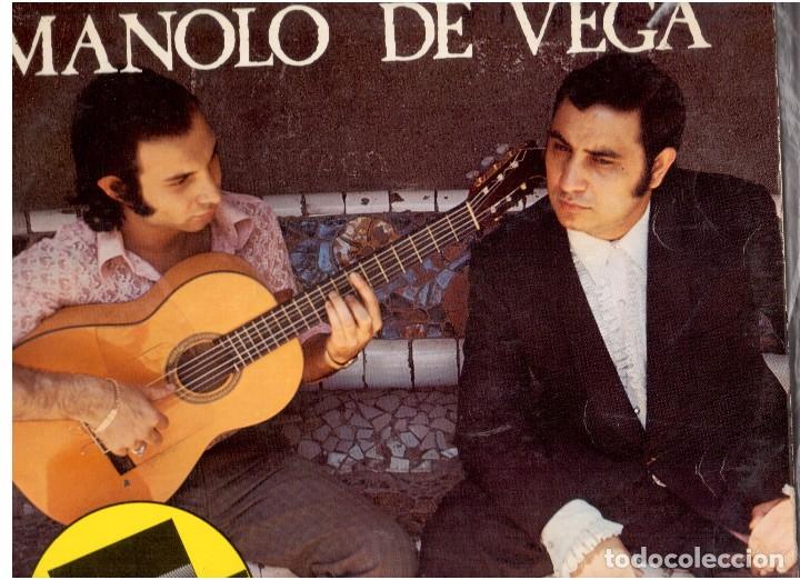 Discos de vinilo: MANOLO VEGA - Foto 1